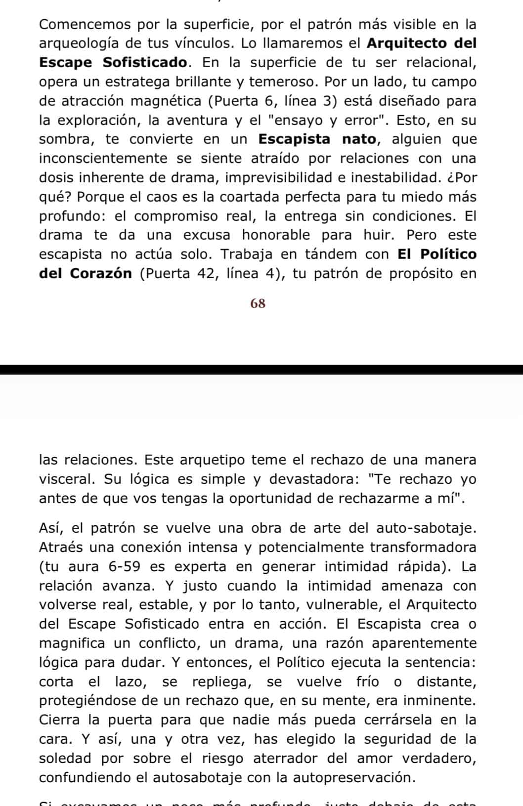 Persona B – Capítulo 12 Amor y Relaciones